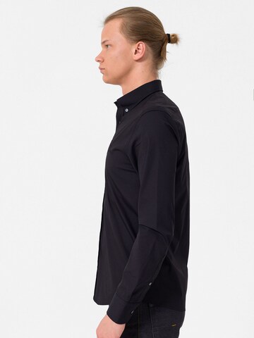 By Diess Collection Regular fit Overhemd in Zwart