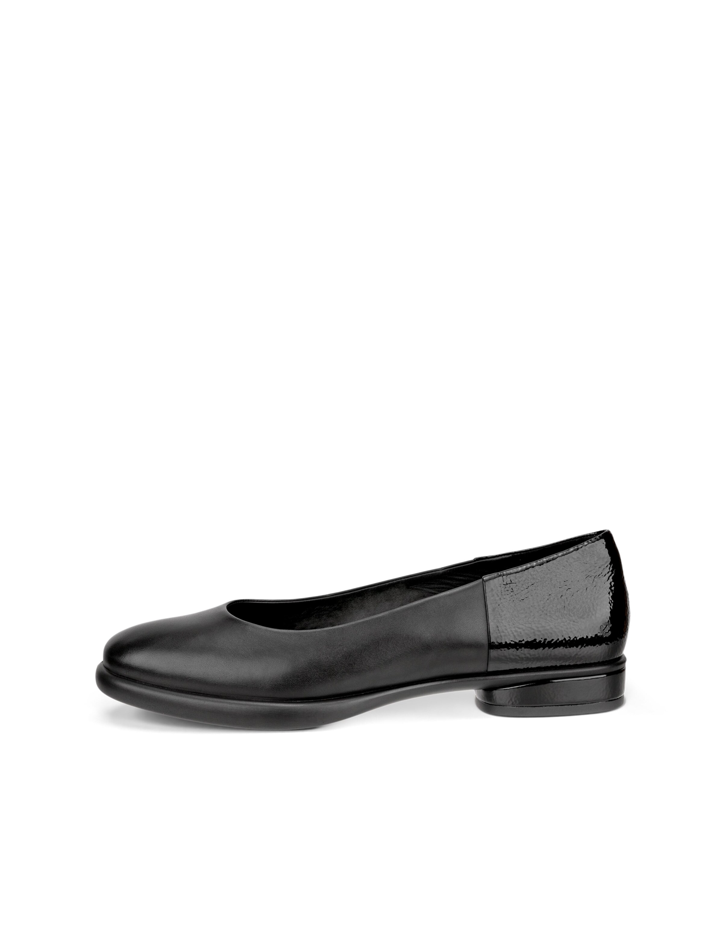 ECCO Ballerina 'SCULPTED LX' in Schwarz