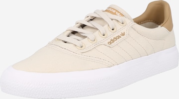 ADIDAS ORIGINALS Låg sneaker '3Mc Vulc' i beige: framsida