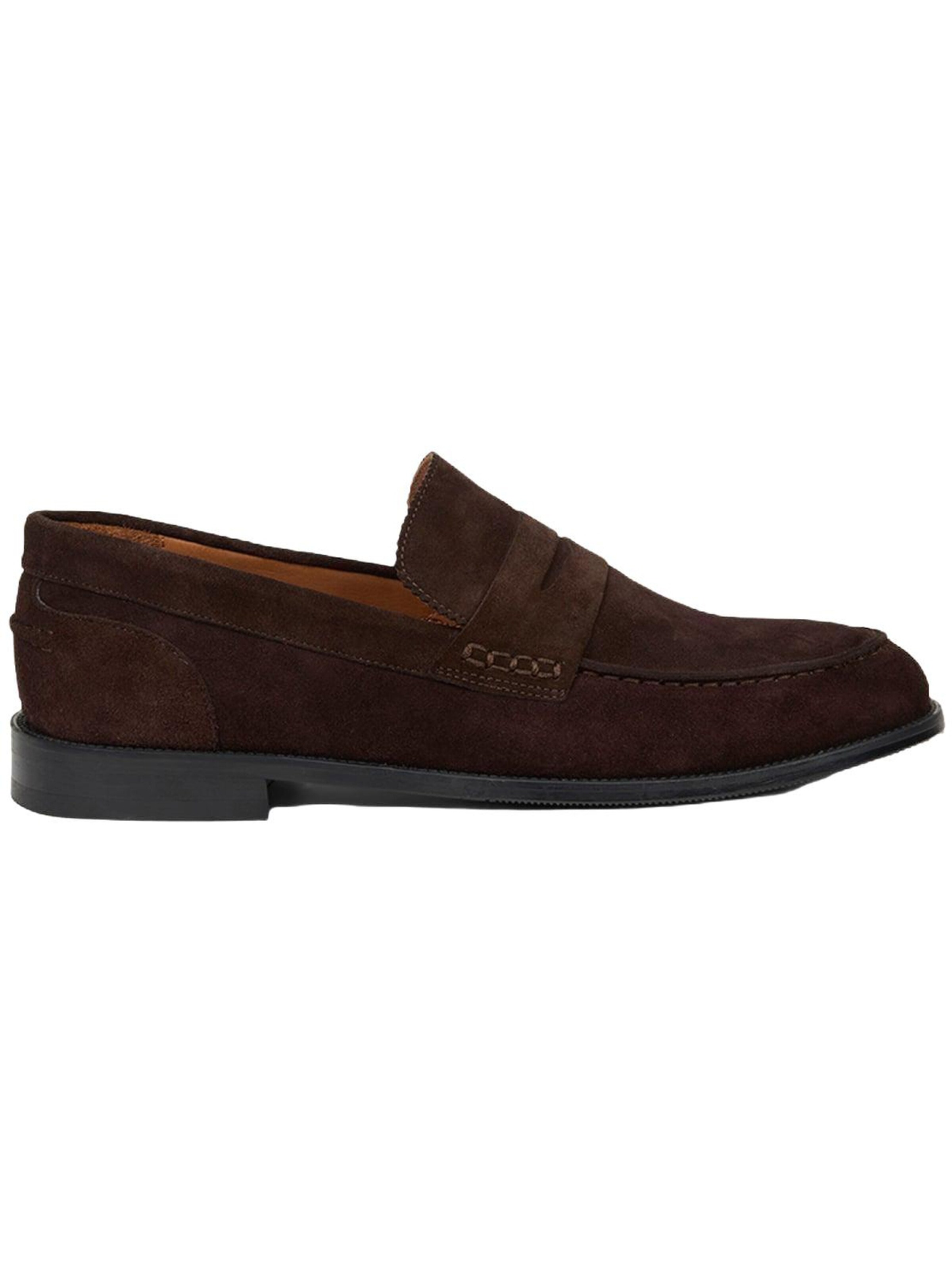 Desa Classic Flats 'Beleg' in Brown