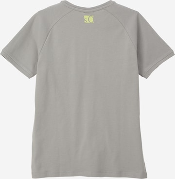 s.Oliver T-Shirt in Grau: zadná strana