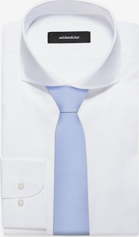 SEIDENSTICKER Tie 'Schwarze Rose' in Blue