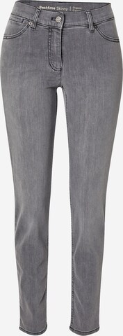 GERRY WEBER Jeans 'Fit4me' in Grau: predná strana