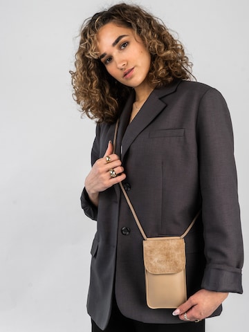 Expatrié Handytasche 'Amelie' in Beige