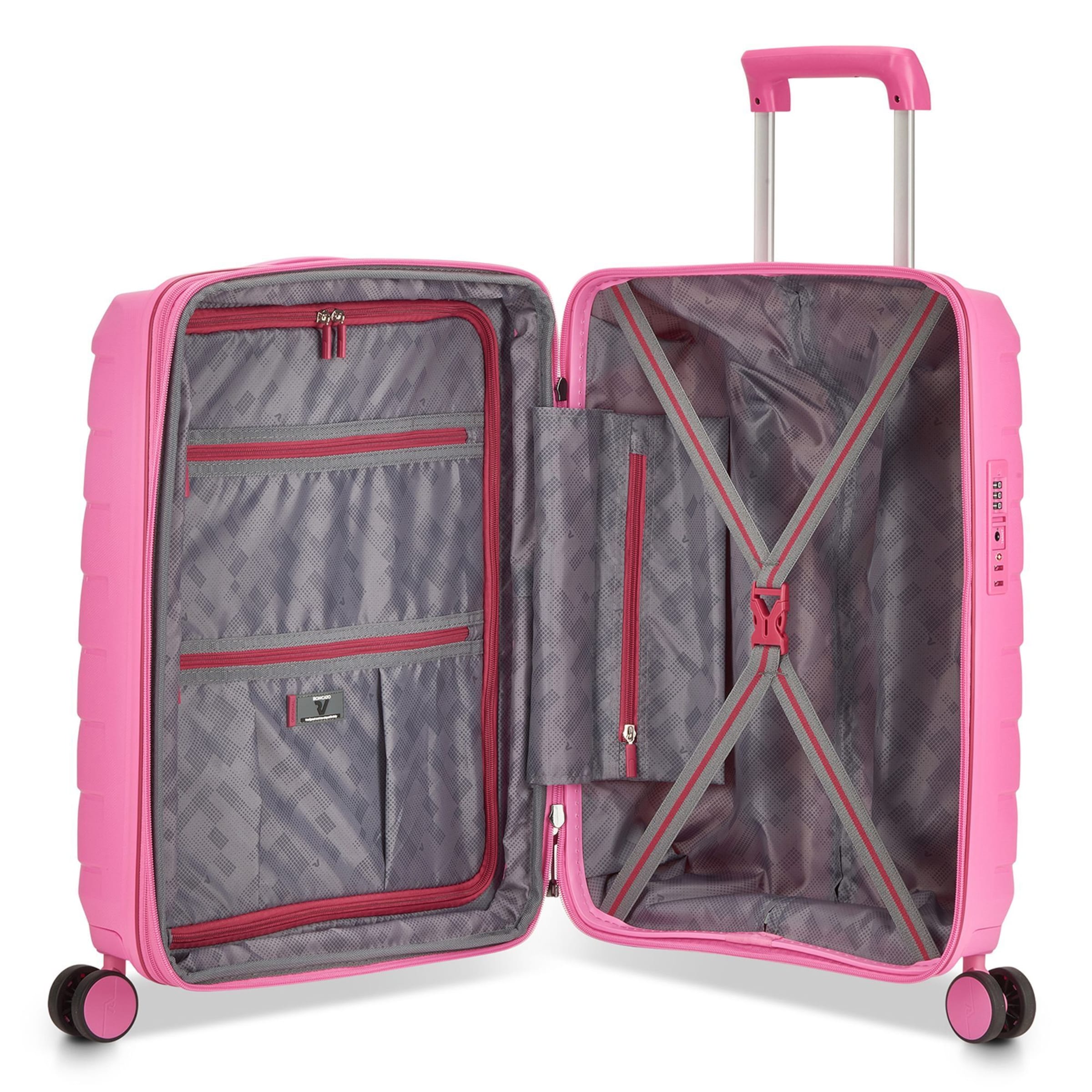 Roncato Trolley 'Skyline 2.0' in Pink
