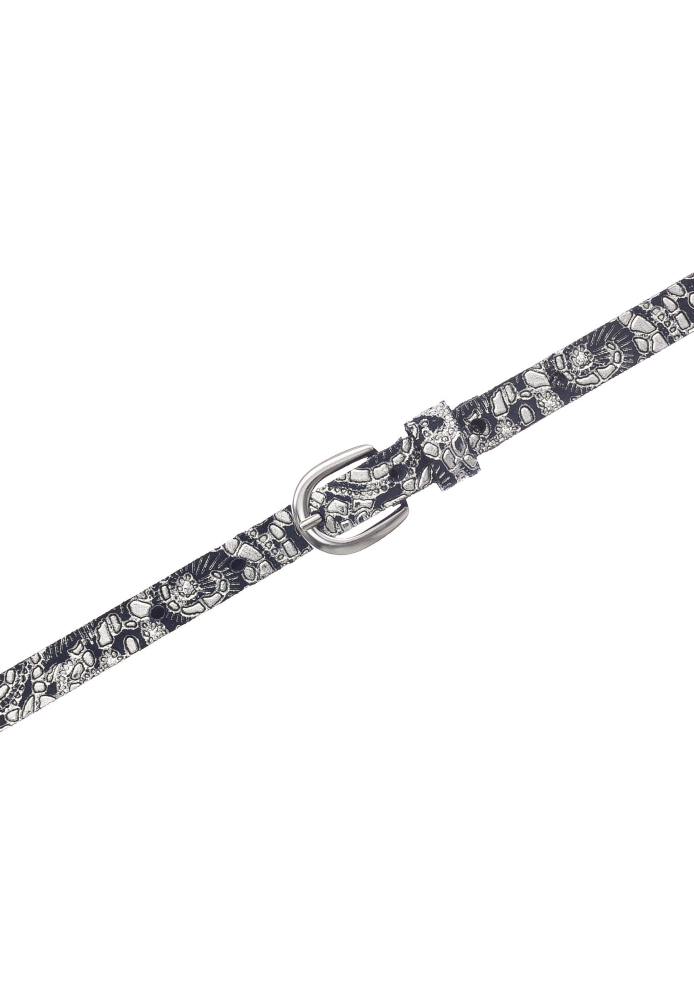 Tamaris Belt 'Essential Classics' in Grey