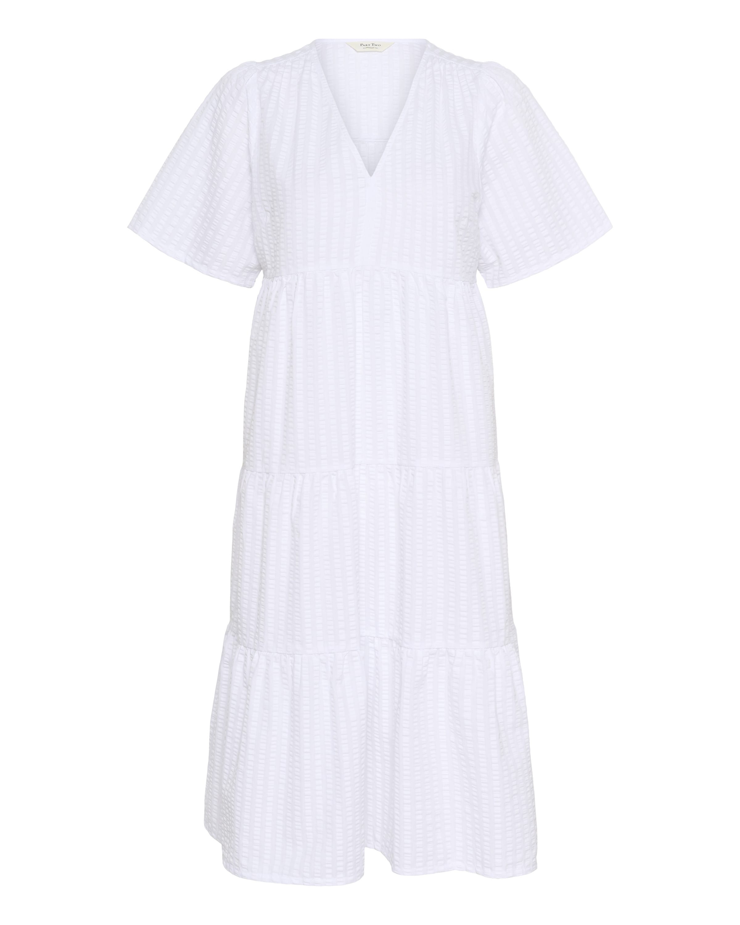 Part Two Kjole 'PamPW' i hvid: forside