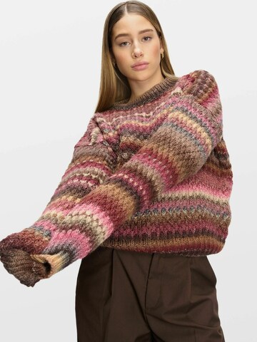 Noella Sweater ' Gio ' in Braun