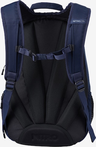 NitroBags Rugzak 'Stash 29' in Blauw