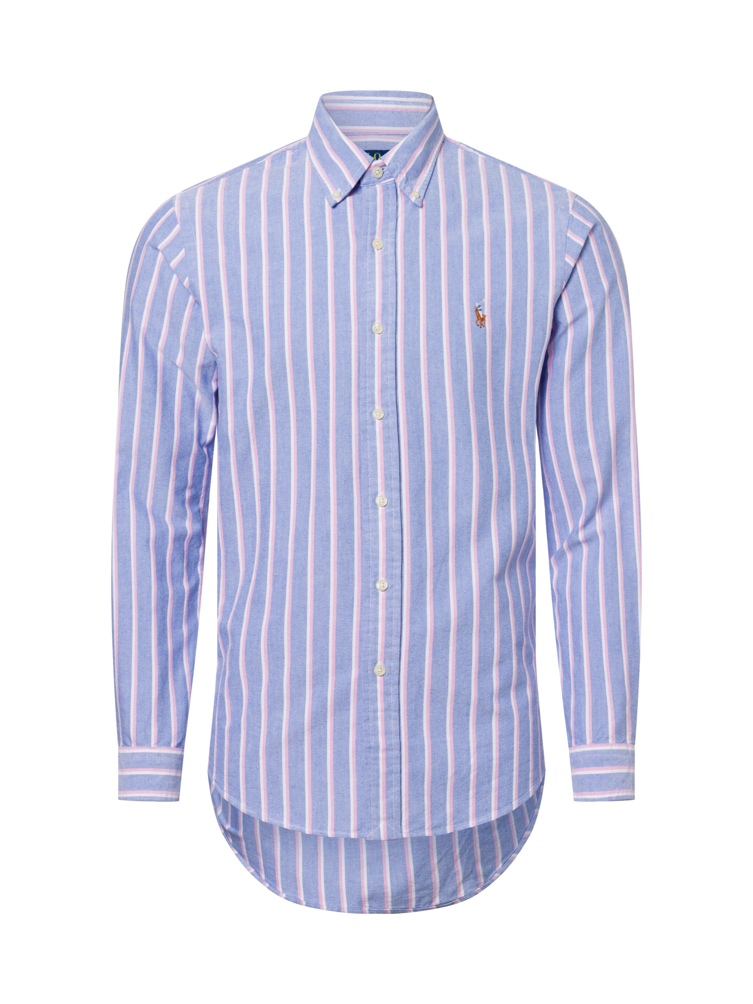 Polo Ralph Lauren Regular fit Overhemd in Blauw