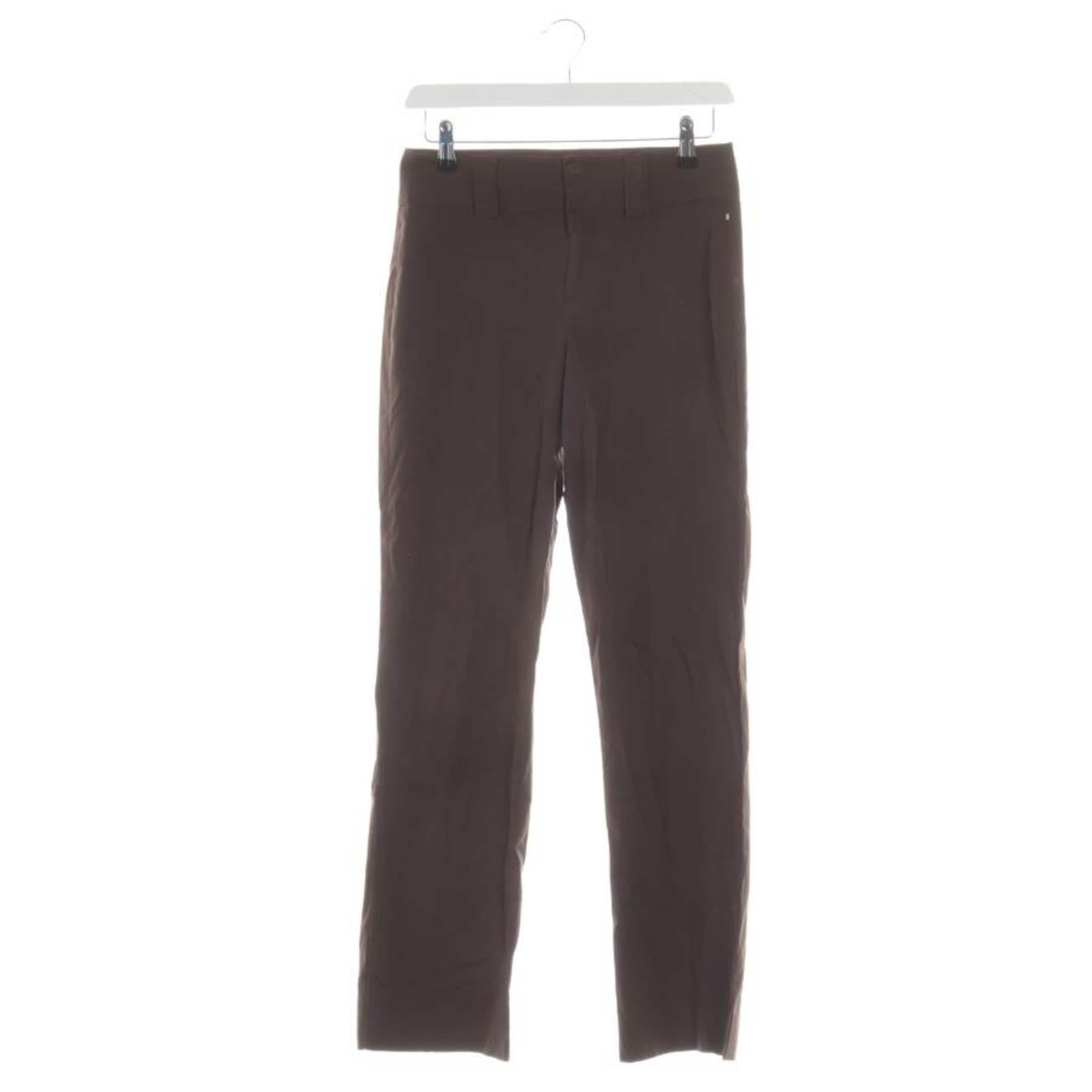 STRENESSE Pants in XS in Brown: front