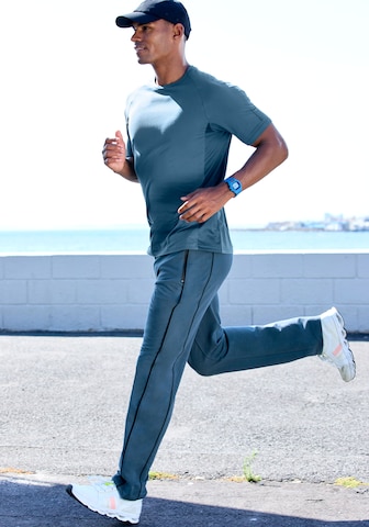 Authentic Le Jogger - Camiseta funcional en azul