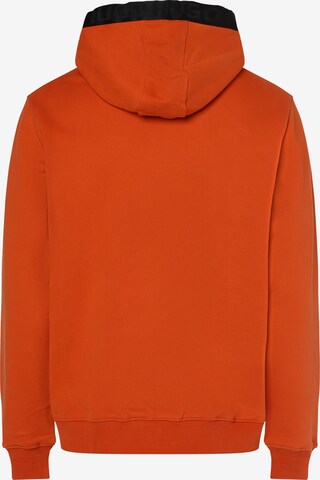 HUGO Sweatshirt 'Dlementine' in Orange