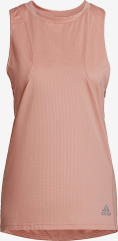 ADIDAS SPORTSWEAR Sporttop 'Own the Run' in Pink: predná strana