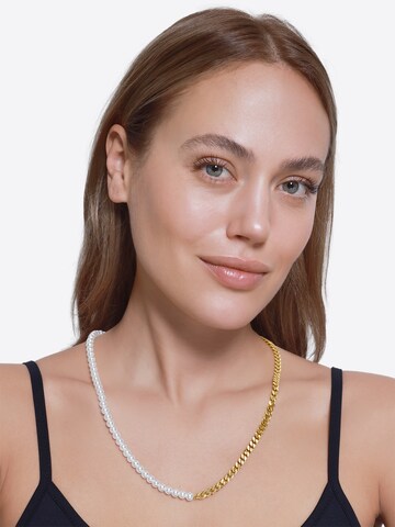 Heideman Jewelry Set 'Vanez' in Gold: front