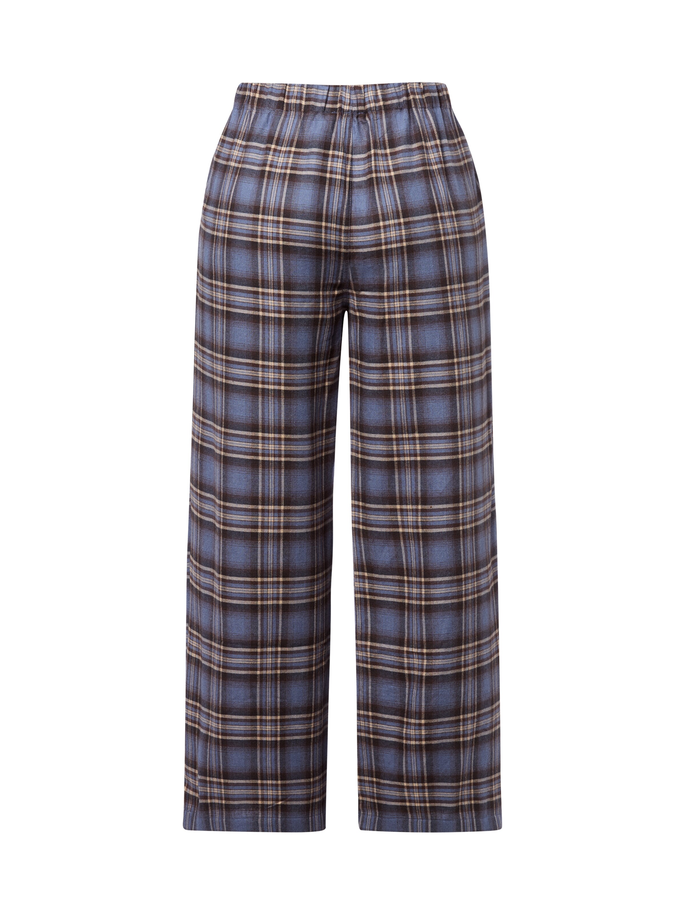 Marie Lund Pajama Pants in Blue