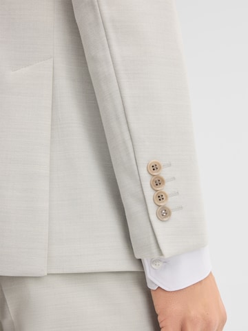 STRELLSON Slim Fit Sakko ' Alzer ' in Grau