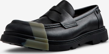 Slipper 'Junction' di CAMPER in nero: frontale
