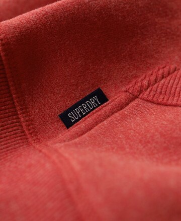 Superdry Sweatjacke 'Essential' in Rot