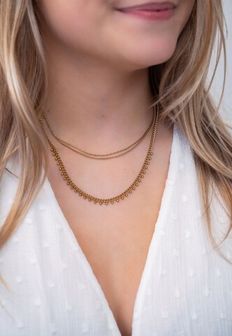 My Jewellery Necklace in Gold: front