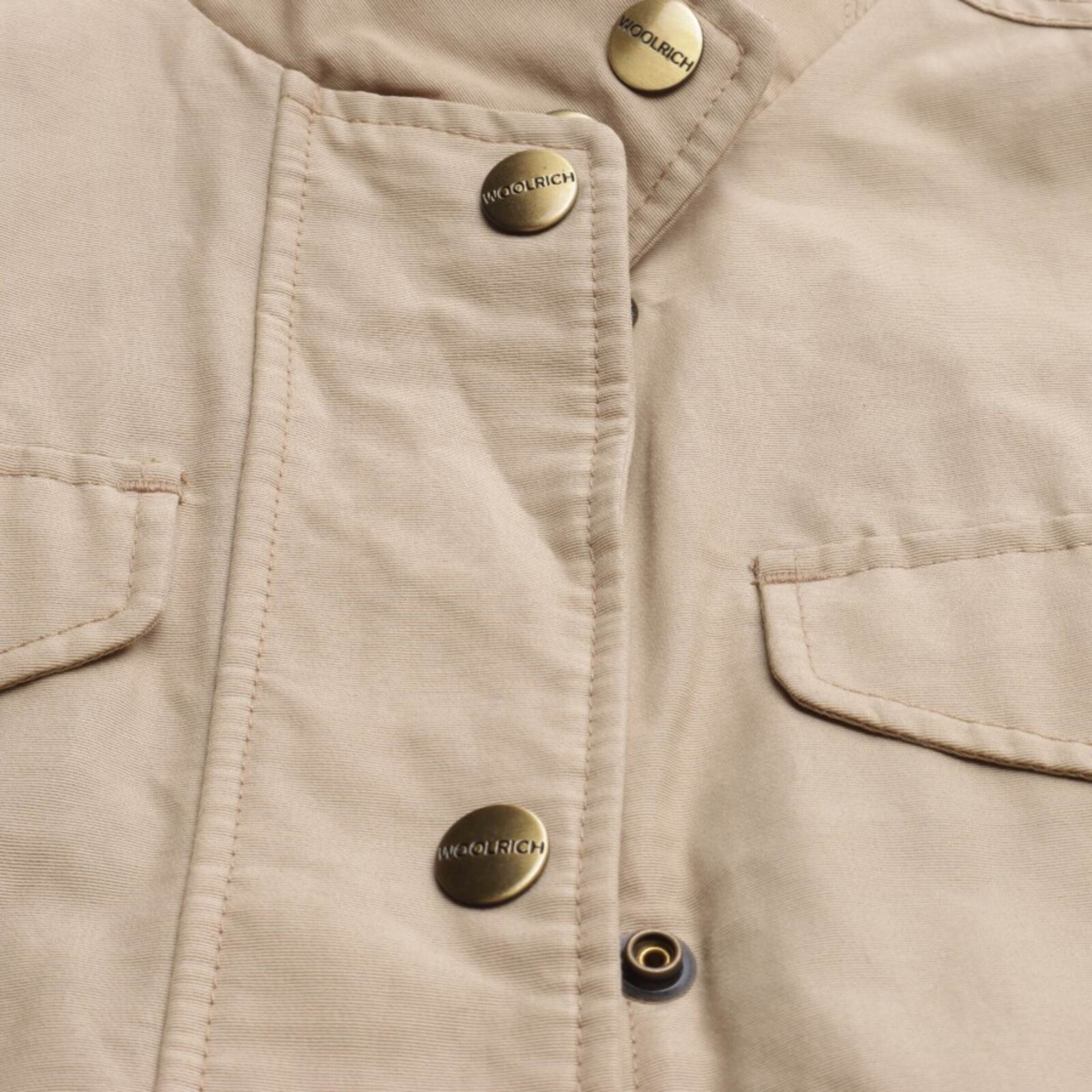 Woolrich Übergangsjacke S in Weiß