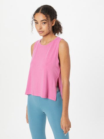 NIKE Sporttop in Lila: predná strana