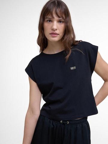 Barbour International Shirt 'Natalia' in Black