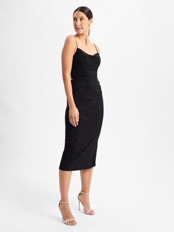 HEY KYLA Kleid in Schwarz: Vorderseite