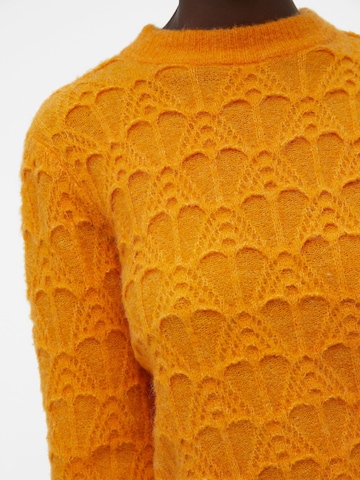 Pullover 'Koro' di OBJECT in arancione