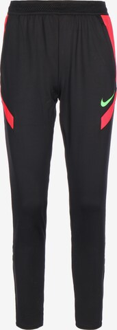 NIKE Workout Pants in Black: front