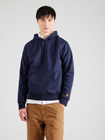 Felpa 'Chase' di Carhartt WIP in blu: frontale