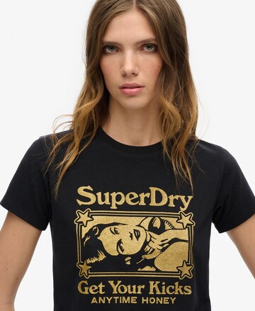T-shirt Superdry en bleu
