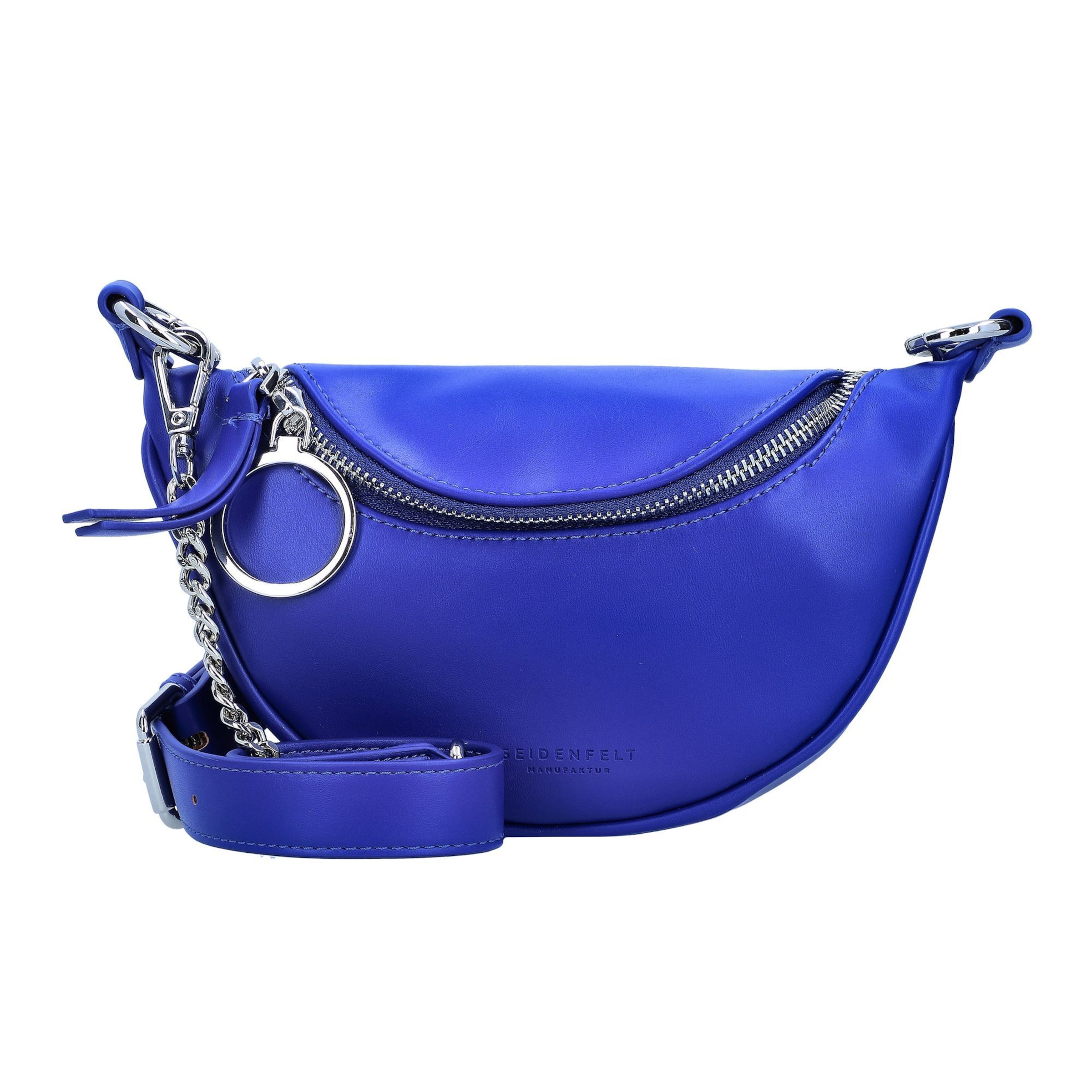 Seidenfelt Crossbody bag 'Skien II' in Blue: front