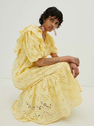 Robe 'Reyna' EDITED en jaune