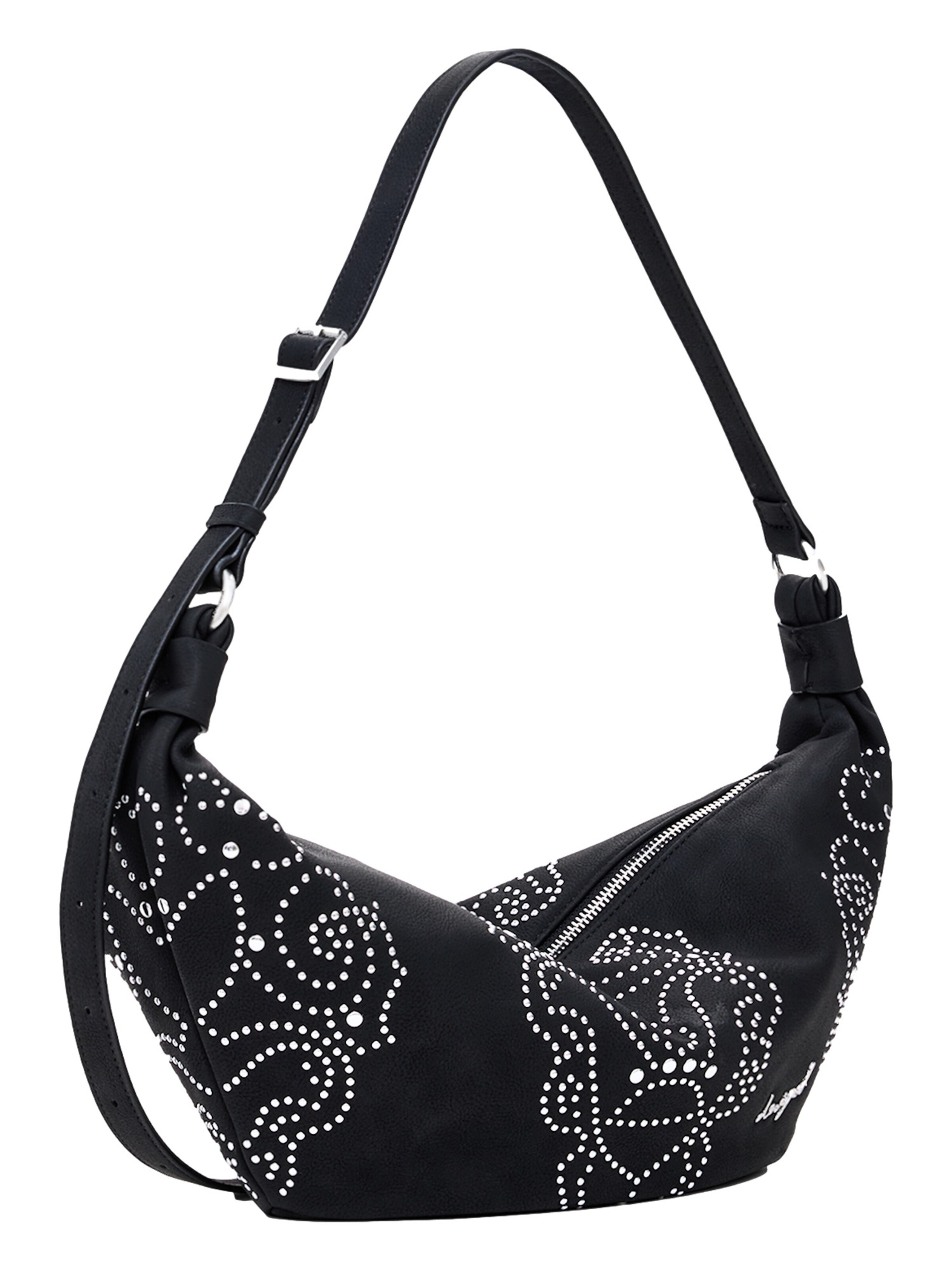 Desigual Shoulder Bag 'Poker Face Munster 2.0' in Black