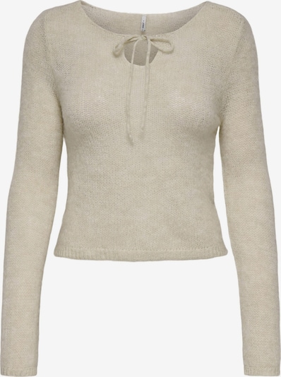ONLY Pullover 'MISTY' in ecru, Produktansicht