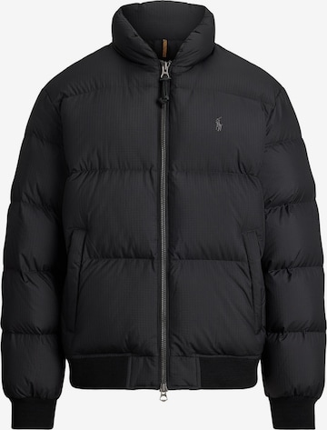 Polo Ralph Lauren Зимняя куртка в Черный: спереди