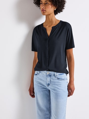 STREET ONE - Camisa em azul: frente