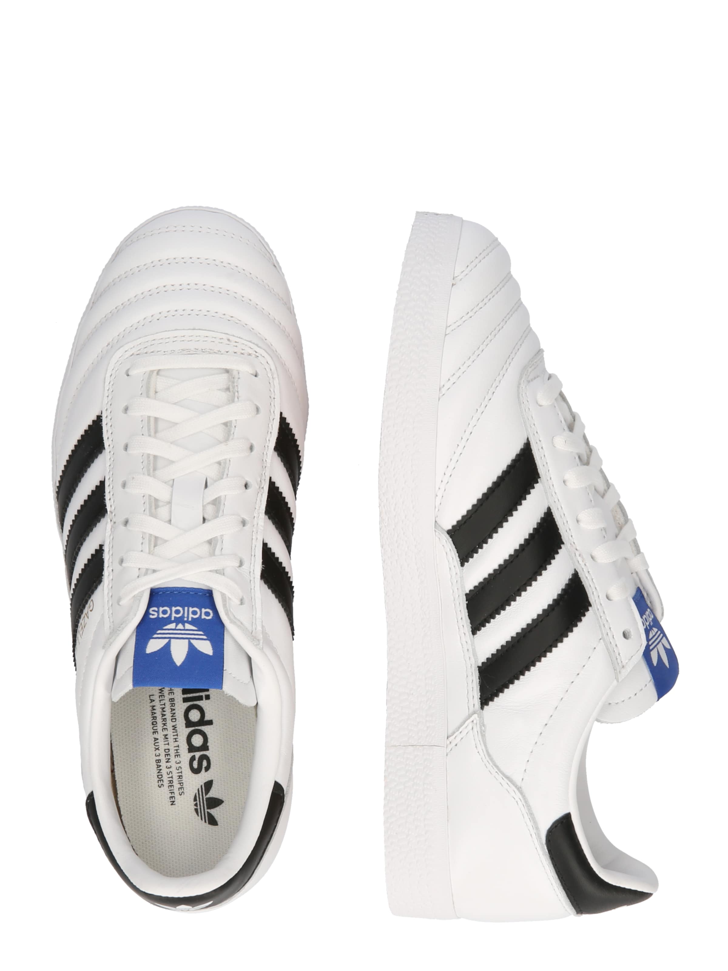 ADIDAS ORIGINALSNiske tenisice 'GAZELLE TEAM' - bijela boja