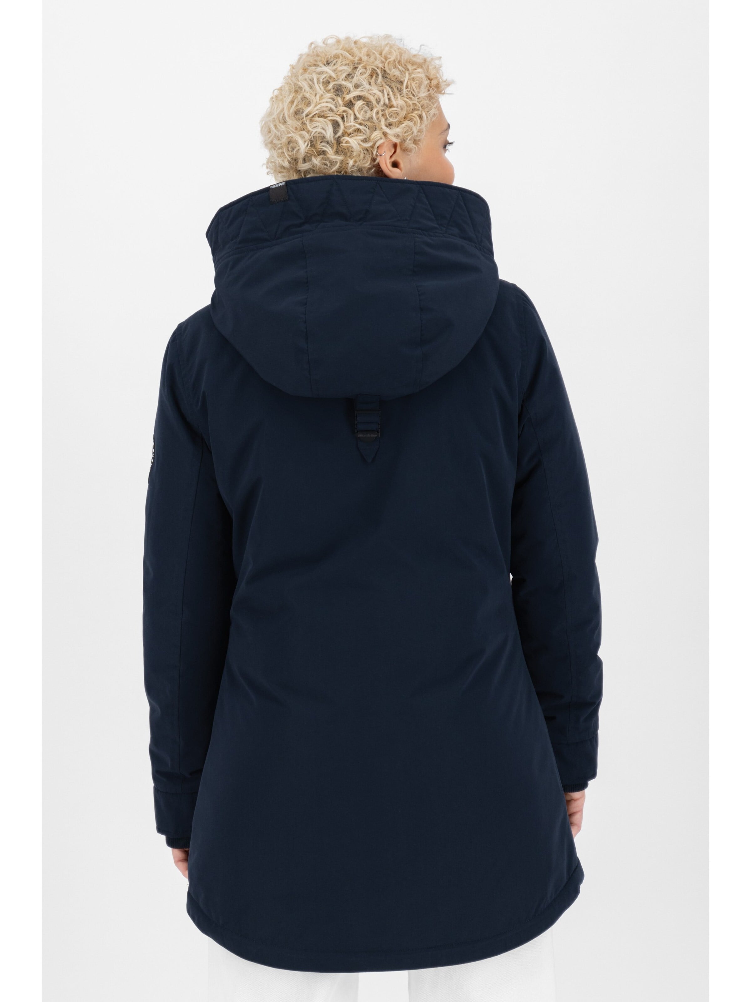 alife & kickin - Chaqueta de invierno 'Flora' en azul