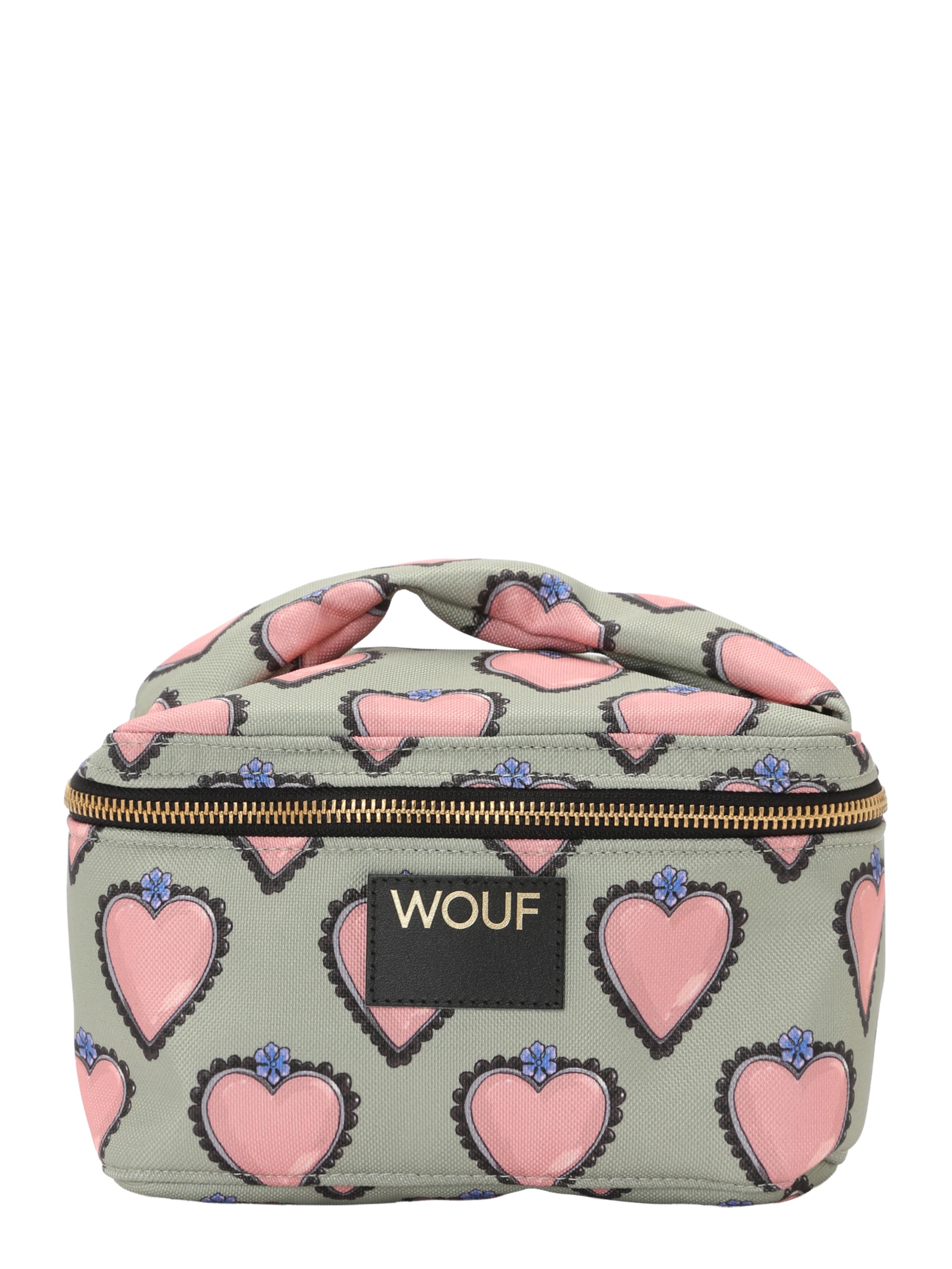 Wouf - Neceser 'Daily' en verde: frente