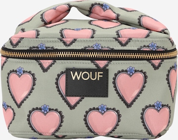 Wouf Kosmetyczka 'Daily' w kolorze zielony: przód