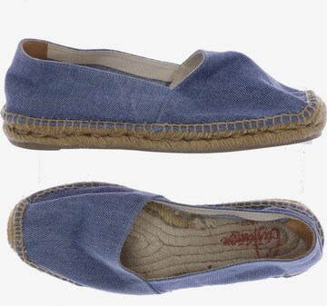 Castañer Flats & Loafers in 37 in Blue: front
