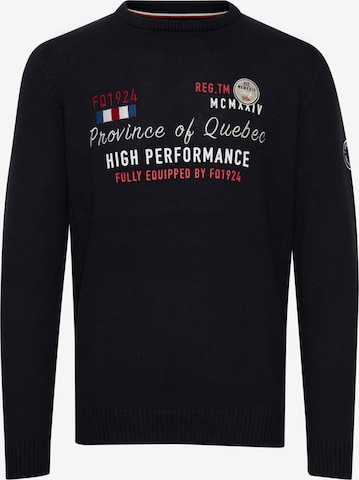 FQ1924 Sweater 'ERLO' in Black: front