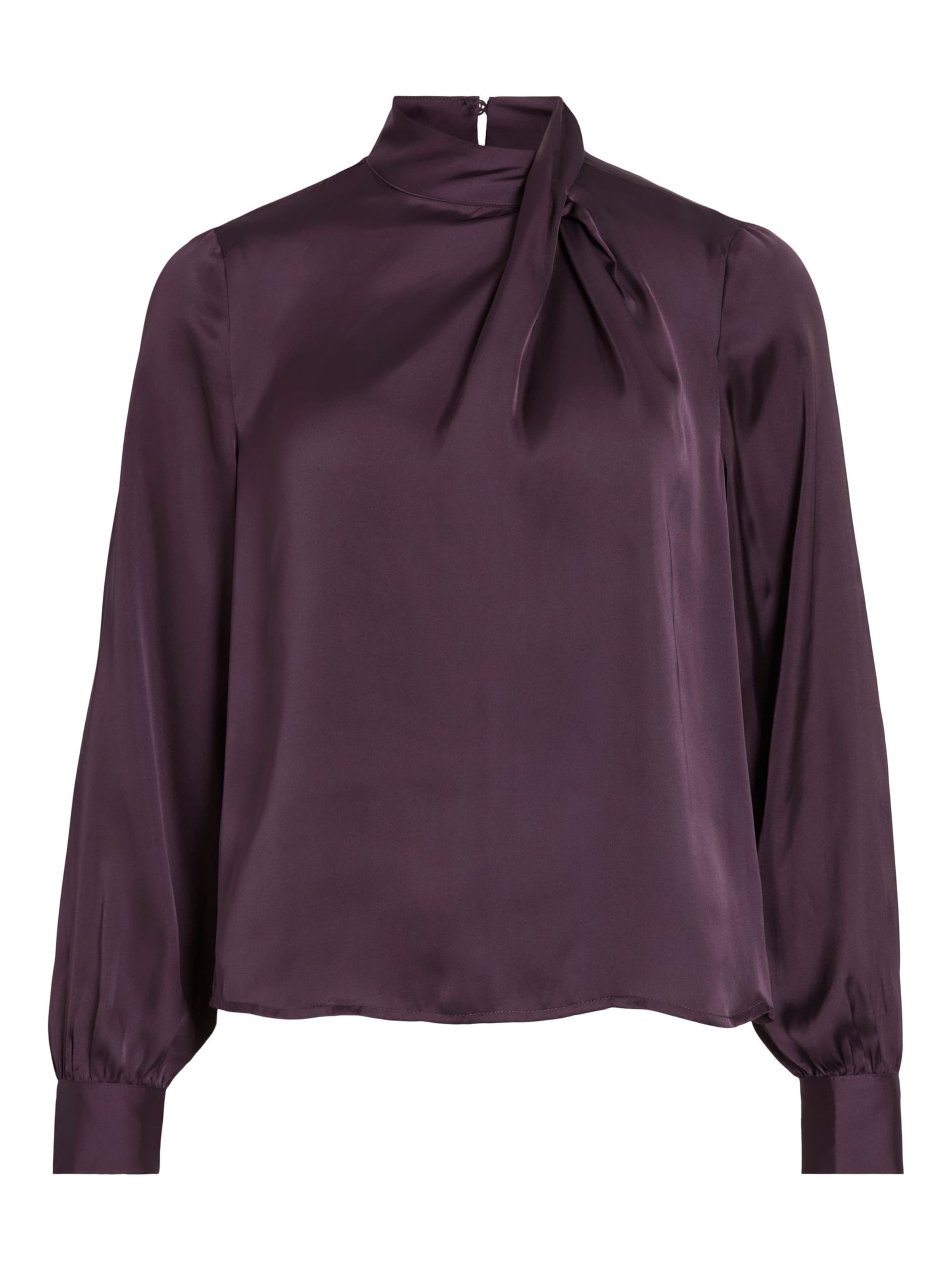 VILA Bluse 'VISOFIE' in Lila: Vorderseite