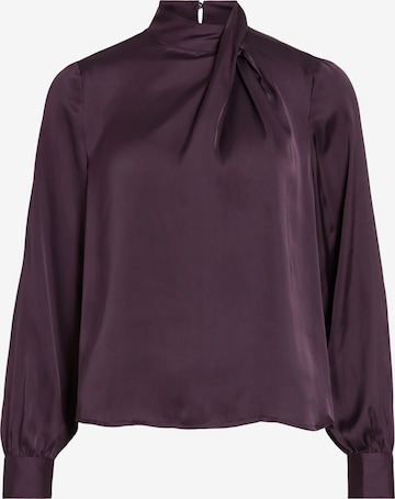 VILA Blouse 'VISOFIE' in Purple: front