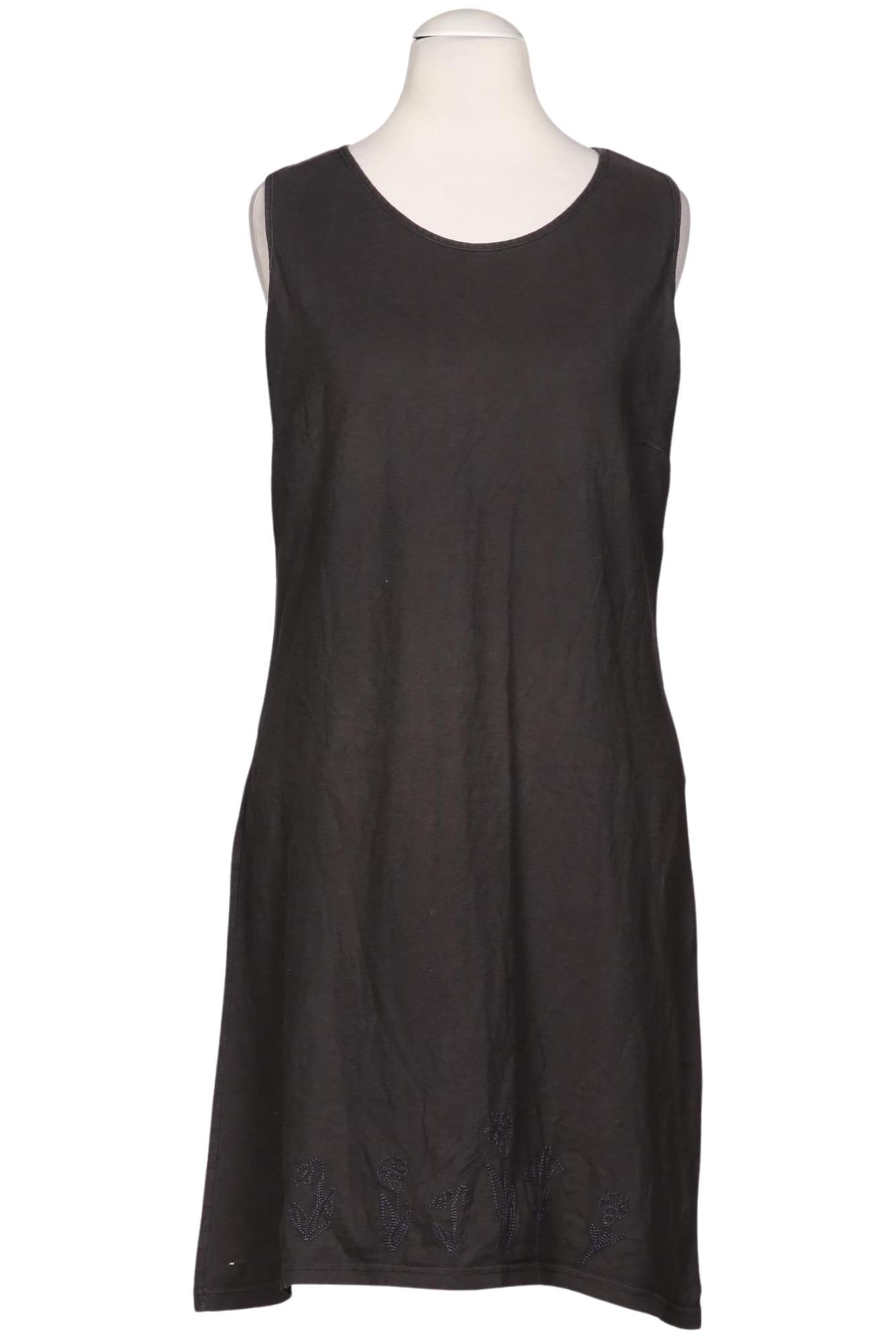 hessnatur Dress in M in Grey: front