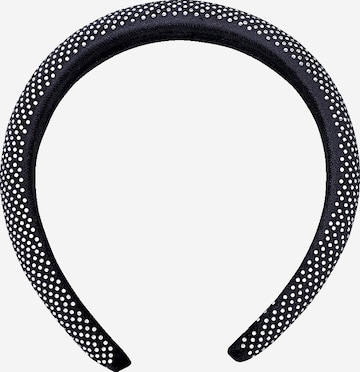 EDITED Hair jewelry 'Guiseppa' in Black: front