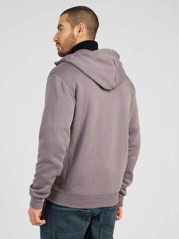 G-Star RAW Regular Fit Sweatjacke 'Premium Core' in Grau