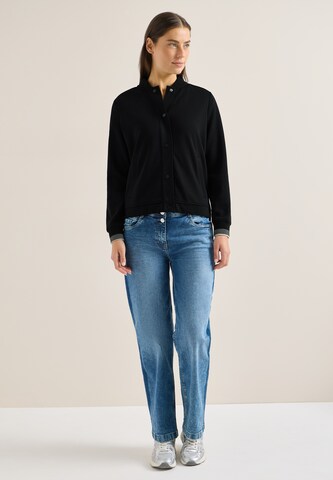 CECIL Jacke in Schwarz